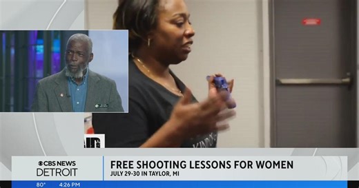 Firearms trainer Rick Ector shares more on free firearms training event for women