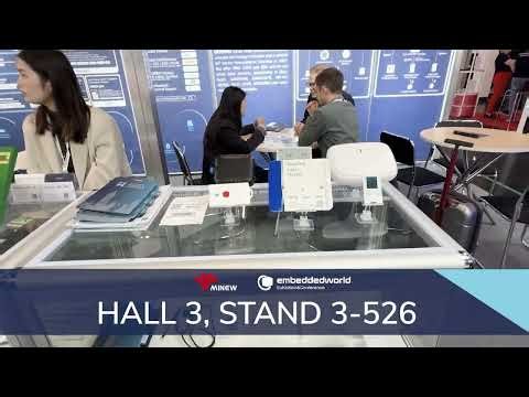 Live from Embedded World: Next Level BLE, GPS & Smart Sensors