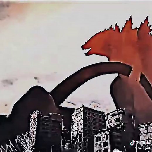 Godzilla Bloodbath: A Thrilling Analog Horror Edit