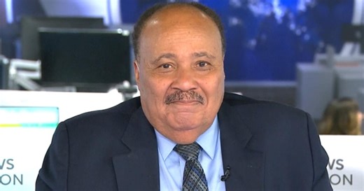 Martin Luther King III on Trump inauguration