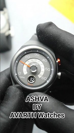 Unboxing the Speedometer Inspired Dial Watch | Most Unique Dials | Ashva by Avarth Watches