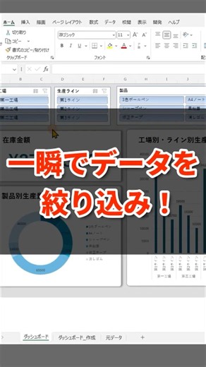 How to easily create a dashboard in Excel