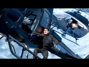 Mission Impossible 6: Fallout - Tom Cruise Helicopter Climb Stunt Scene | Top Binge Action