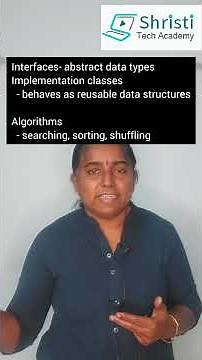 Java Interview Questions - 113 Explain Collection Framework #collectionframework