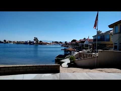 Silver Lake in the town of Helendale CA in the middle of the Mojave Desert.