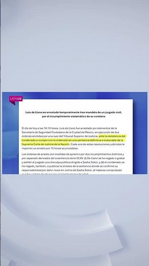 11 TT LORET LUIS DE LLANO ARRESTED