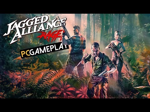 Jagged Alliance: Rage! Gameplay (PC HD)