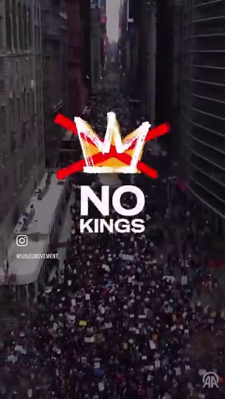 The organizers of the No Kings protest says over 8 million people protested today, making it the largest single day protest in American history.Any conservative commentator saying this was small and they’ve lost momentum is lying and they need to stop.