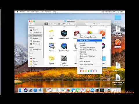 How to uninstall Postman for Mac?