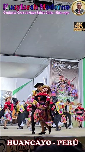 This is how the MODERN HUAYLARSH is danced in Huancayo - Peru. #huancayo