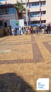 2.9K views · 64 reactions | Our #WeThinkCode team is out in Westonaria with #PanomaConsulting for our Open Day! We are extremely excited at the response we have received. Thank you to Panoma Consulting for working with us to help more students to apply! #Coding #Tech #OpenDay | We Think Code_ | Facebook