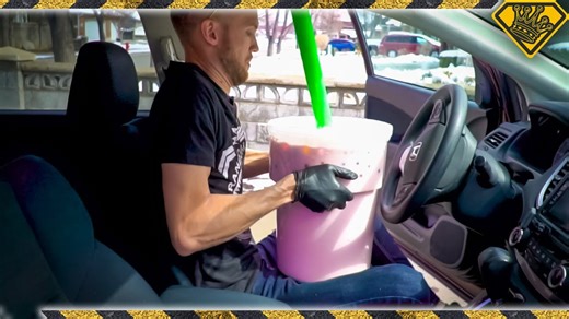 See what’s inside this giant cup of boba tea