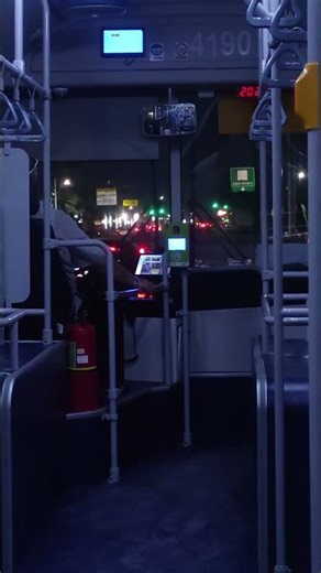 🎵🚍🌃 || Route 188 Cosmopolis || #publictransport #mty #bus