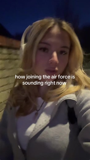 so tempted to drop out of college and sign up #fyp #royalairforce