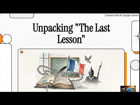 The Last Lesson Class 12 in 6 Minutes | NCERT Explained Summary | CBSE Board