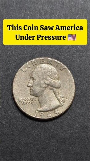 This 1984 U.S. Quarter Hides a Forgotten Story 🇺🇸