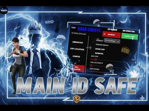 NEW PC FREE 💻 MAIN ID SAFE PANEL FREE FIRE 🎯NEW CSR RANKED | 100% ANTIBAN | PC PANEL MAIN ID SAFE 🌐