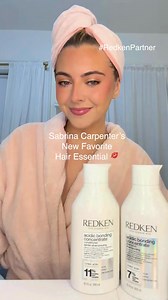 Repair damaged split ends with NEW Redken ABC Hair Bandage Balm: The happy ending your hair deserves!💋 | Redken