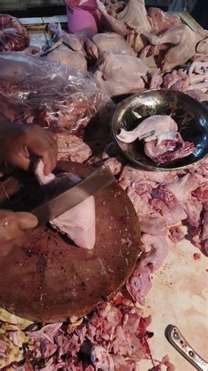 how to cut chicken #cuttingchiken