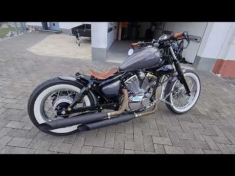 Yamaha Virago 125 Bobber Umbau