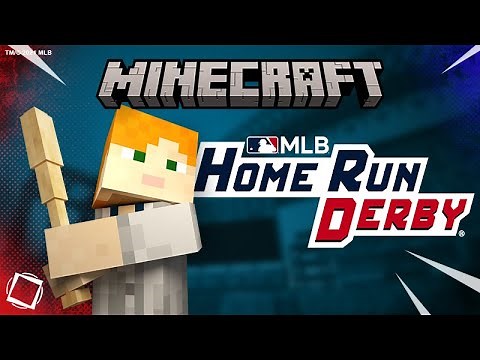 MLB Stadiums in Minecraft! - Minecraft Home Run Derby #1