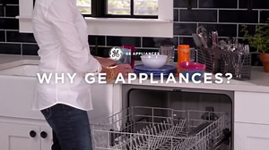 GE 24 in. Built-In Tall Tub Front Control White Dishwasher with 60 dBA, ENERGY STAR GDF460PGTWW