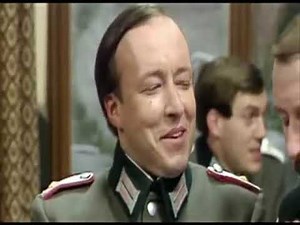 Allo Allo- Lieutenant Gruber