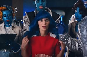 Watch aliens transform Zooey Deschanel into Katy Perry in new music video