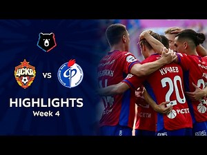Highlights CSKA vs Fakel (4-1) | RPL 2022/23