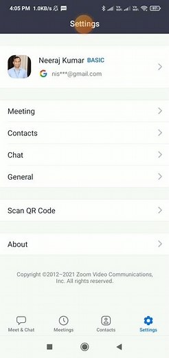 How to use Report Problem