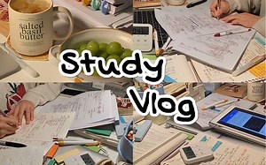 Study vlog·晚间学习日常·轻松学习