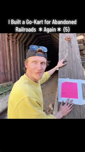 I Built a Go-Kart for Abandoned Railroads ＊Again＊ (5)