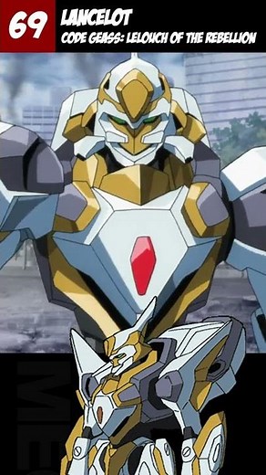 Mecha 069 - Lancelot / Code Geass: Lelouch of the Rebellion #short