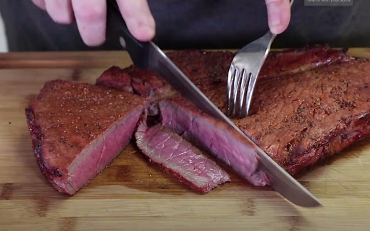 How to Make a Smoked London Broil | Mad Backyard