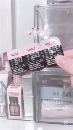 Exploring Color Contact Lenses with Wonyoungism