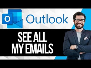 How to See all my Emails in Outlook inbox