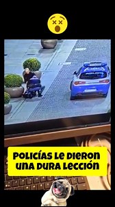 242K views · 6.9K reactions | Policías le dieron una dura lección #fail #police #meme #gta #busted #people #gangster | Vlol | Facebook