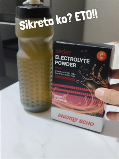Energy Echo Electrolyte Drink Review for Cyclists