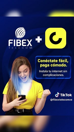 Activa tu Internet con Fibex y Cashea: ¡Fácil y Sin Intereses!