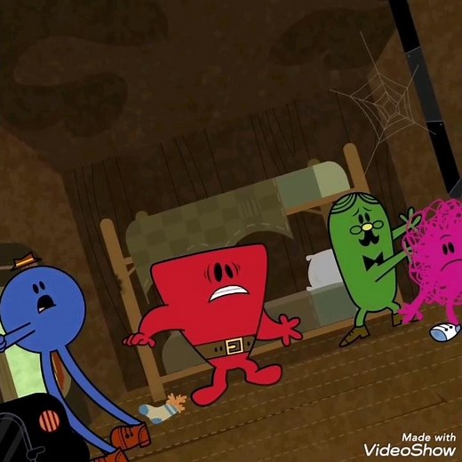 Mr. Fussy Crying (Mr. Men Show)