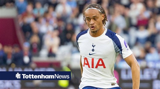 Tottenham's Xavi Simons sends message as retirement announced