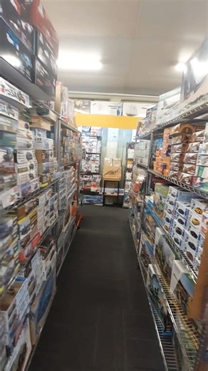 Welcome to the shop! We invite you to explore our massive inventory, including more than 1,900 plastic model kits, hundreds of highly detailed diecast models, and a wide variety of RC vehicles. Everything is available to check out both in-store and on our website. Open 9-5 Monday to Friday and 9-3 Saturday and 24/7 @ https://franktonmodels.co.nz/ | Frankton Model Shop