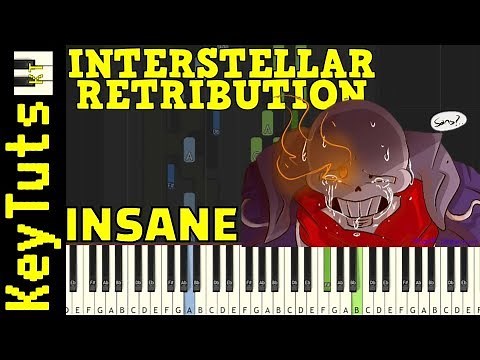 Learn to Play Interstellar Retribution by Rock Candy (Undertale AU) - Insane Mode