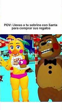 ¿Qué regalos les pidieron a Santa? #itadori #meñuñi #mitojaivr #jujutsukaisen #fivenightsatfreddy