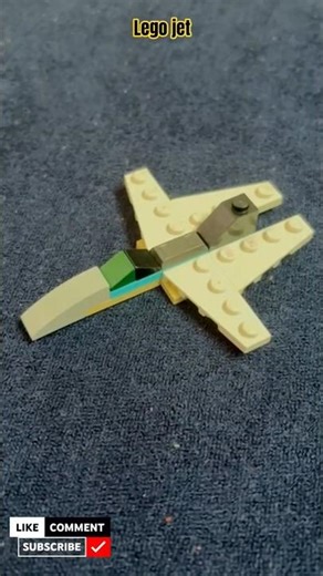 Lego classic 19696 jet #shorts