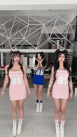 趕上末班車了😍 #查某茵仔hdgirls #台中舞團