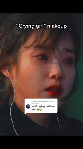 Crying Girl Makeup Trends: Sad Makeup Transformations