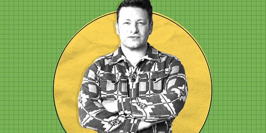 Jamie Oliver's 2-Ingredient Pie Dough Is Simply Brilliant