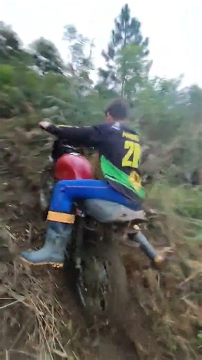 Primeiros testes do morro do desafio