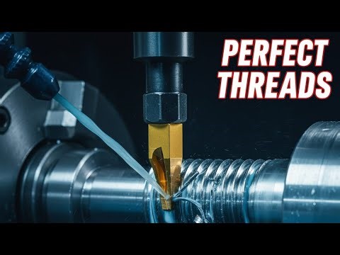 ​CNC Lathe Masterclass: Programming Perfect Threads